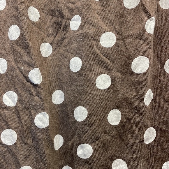 Brown polka dot play dress - Picture 4 of 10